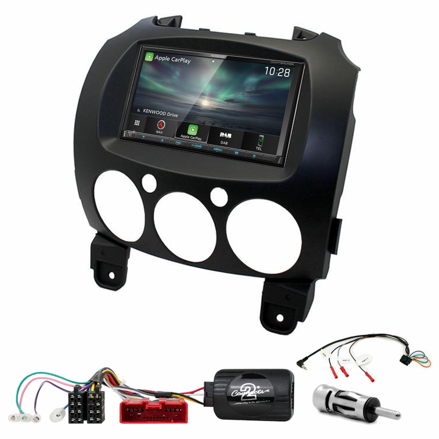 2DIN-mazda2-2007--DNX7190DABS