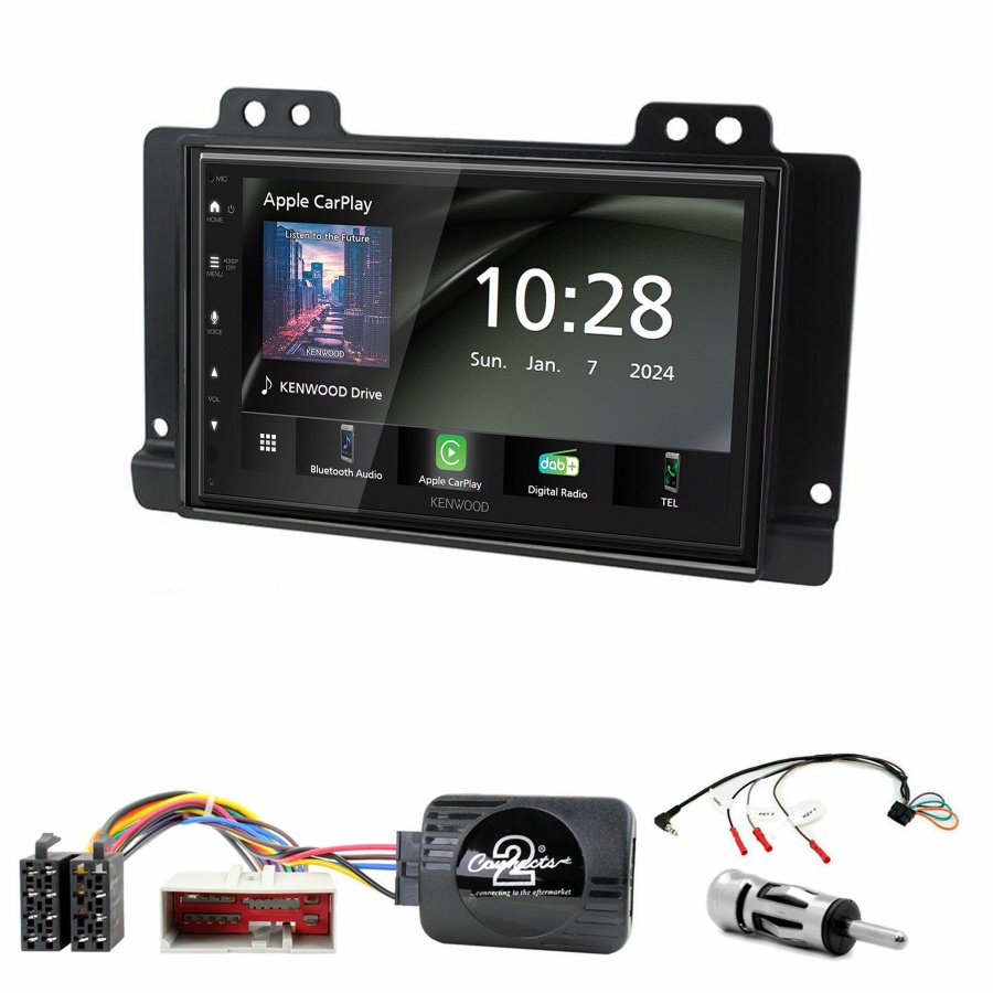 2DIN-Freelander2004a2006--DMX6523DABS
