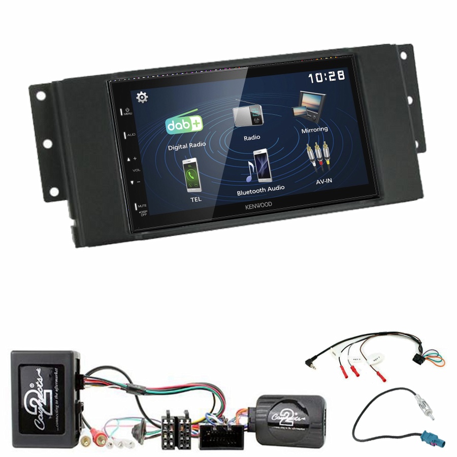 2DIN-Discovery-Freelander-RangeSport2005--DMX129DAB