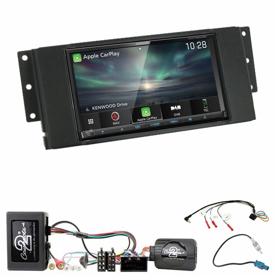 2DIN-Discovery-Freelander-RangeSport2005--DNX7190DABS