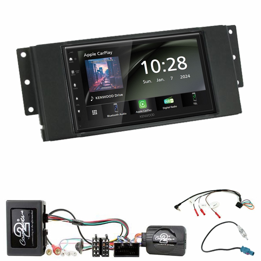 2DIN-Discovery-Freelander-RangeSport2005--DMX6523DABS