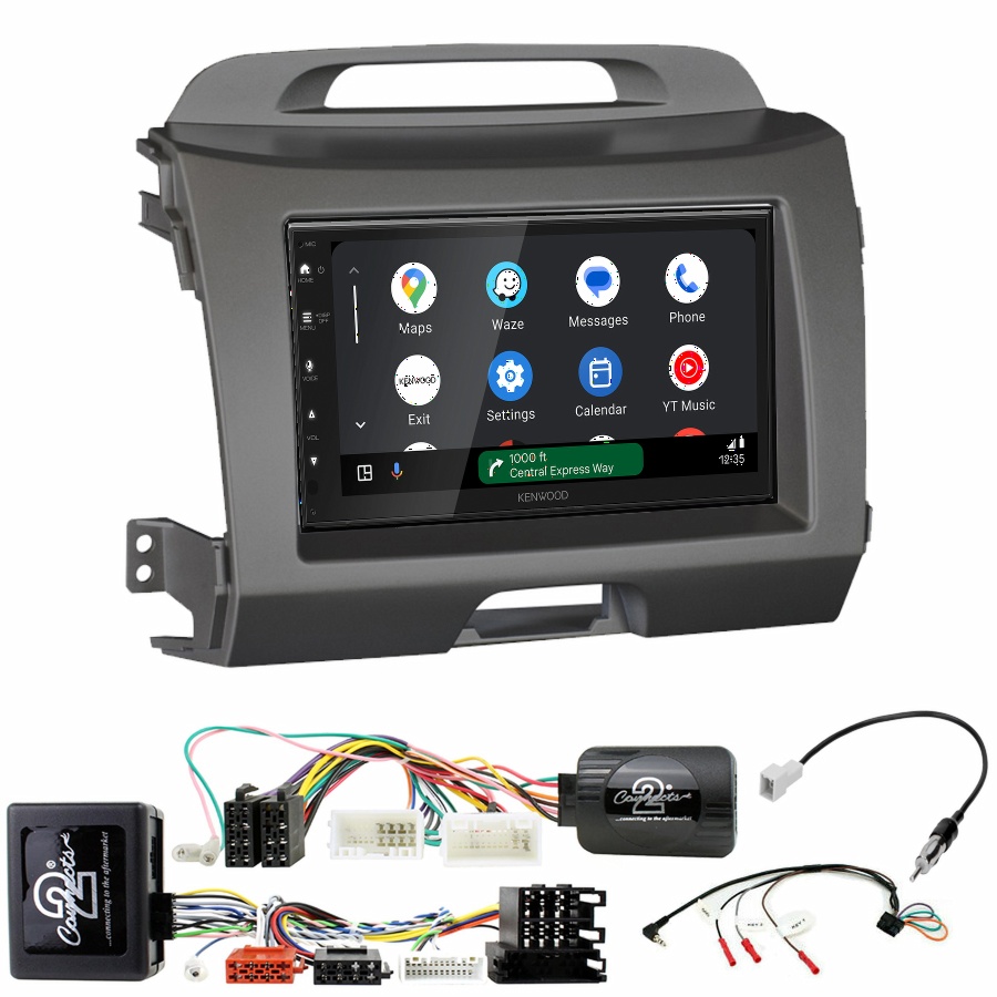 2DIN-Sportage2010--DMX5023DABS