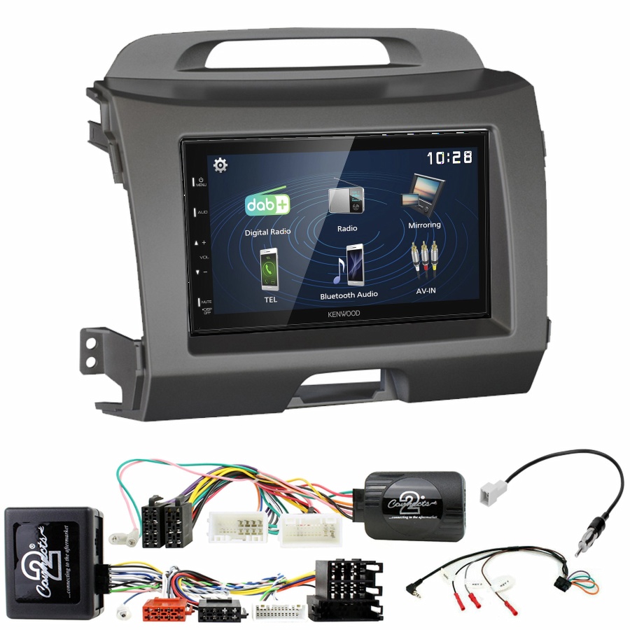 2DIN-Sportage2010--DMX129DAB