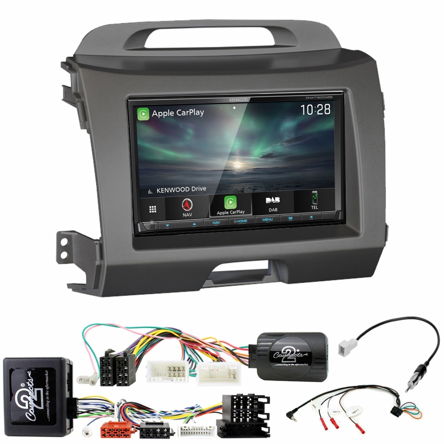 2DIN-Sportage2010--DNX7190DABS