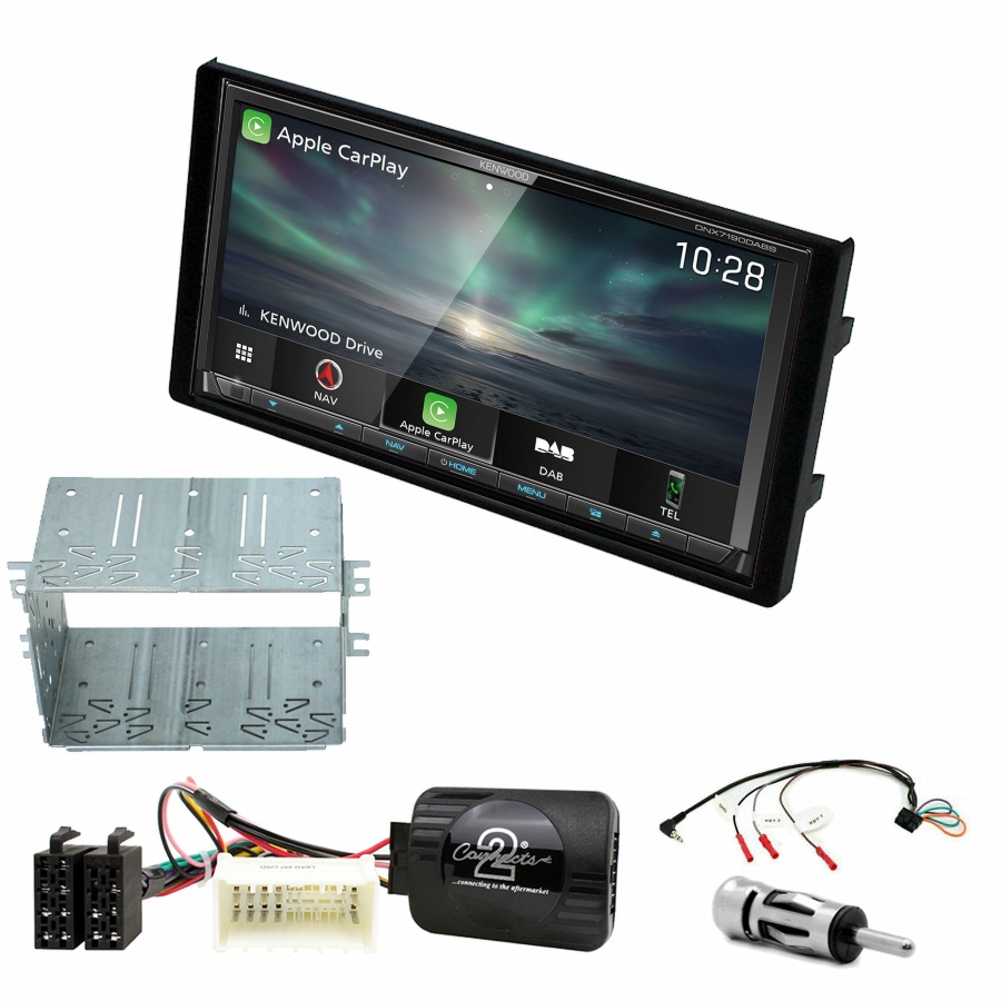 2DIN-Sportage2008a2010--DNX7190DABS