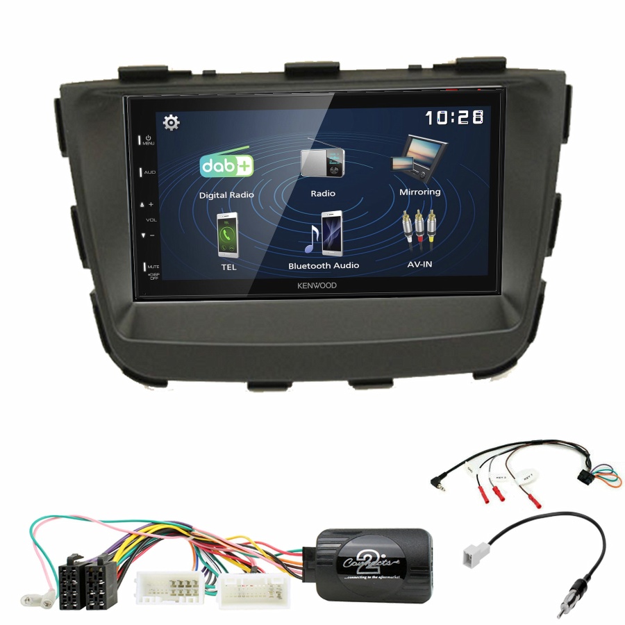 2DIN-Sorento2012--DMX129DAB