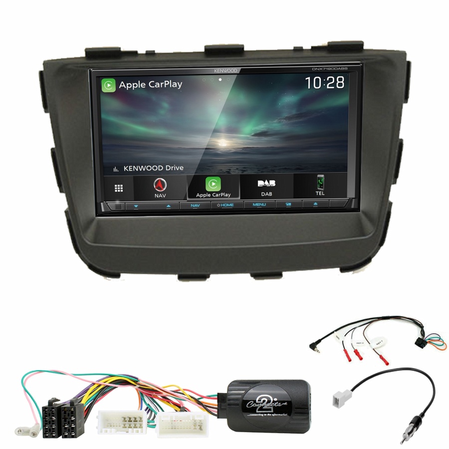 2DIN-Sorento2012--DNX7190DABS