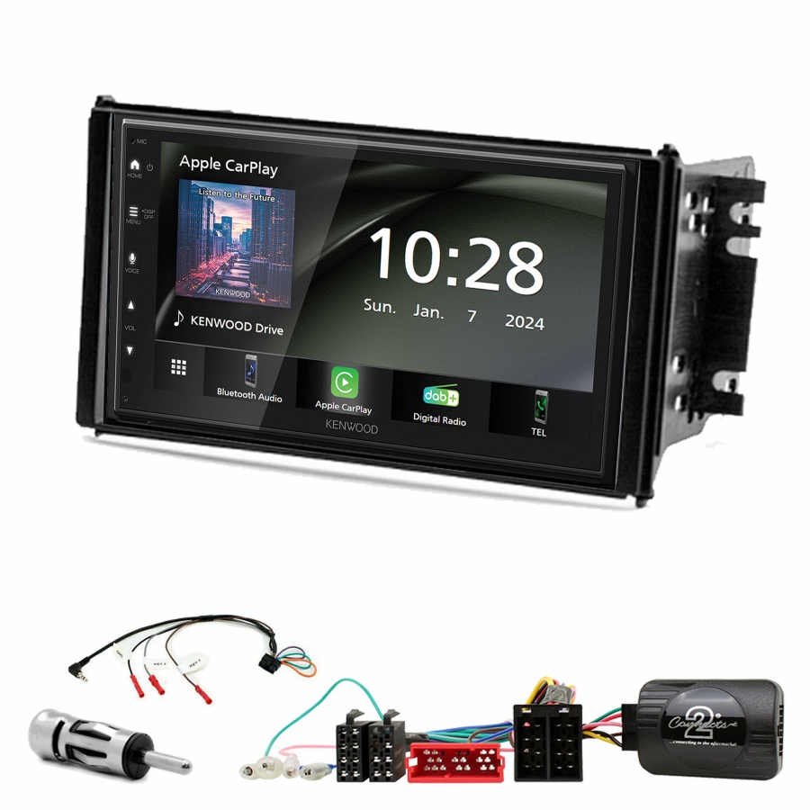2DIN-Sorento2006a2009--DMX6523DABS