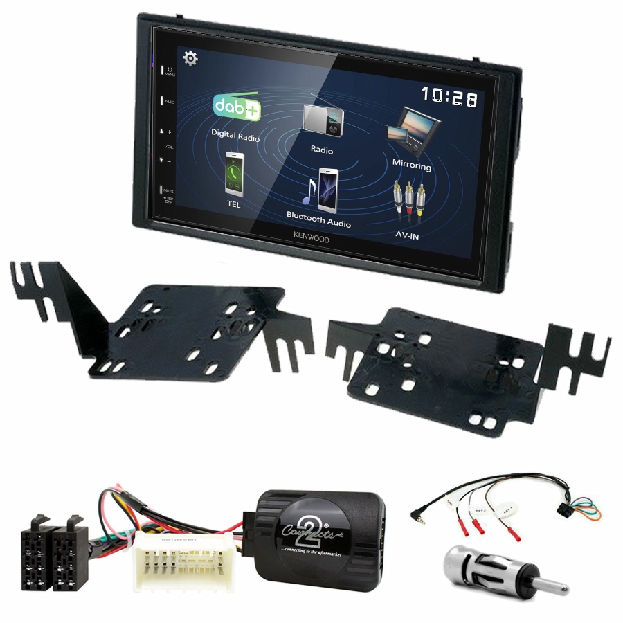 2DIN-Sportage-Rio-2006--DMX129DAB
