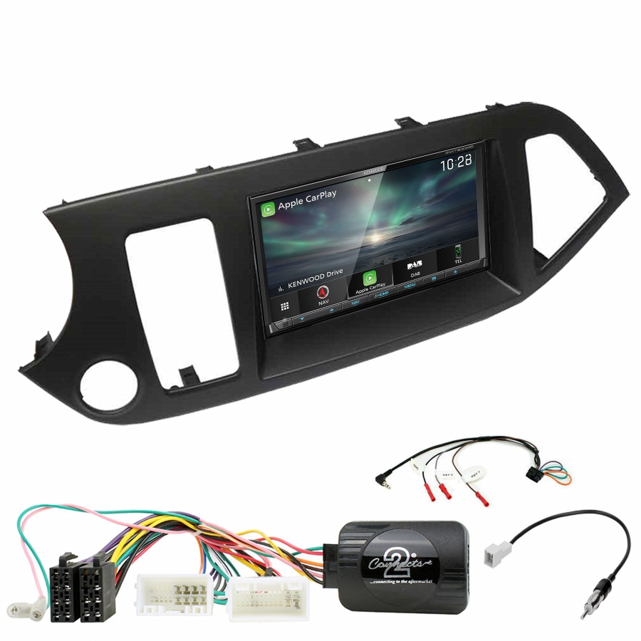2DIN-Picanto2011--DNX7190DABS