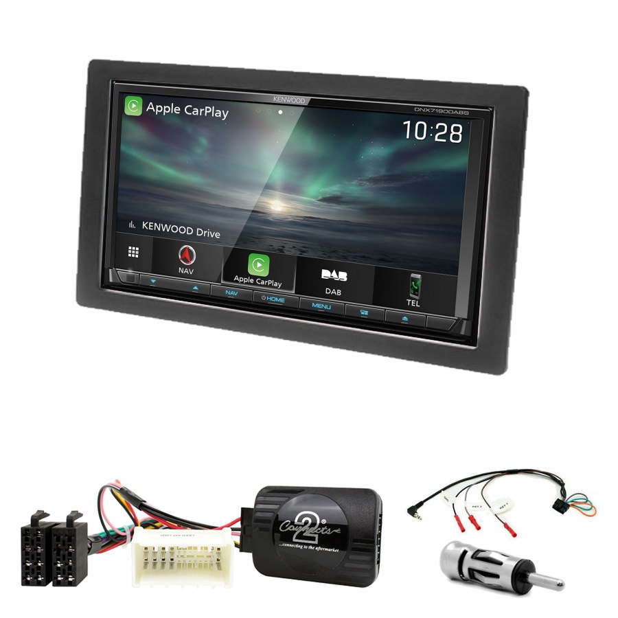 2DIN-Carens-2007a2010--DNX7190DABS