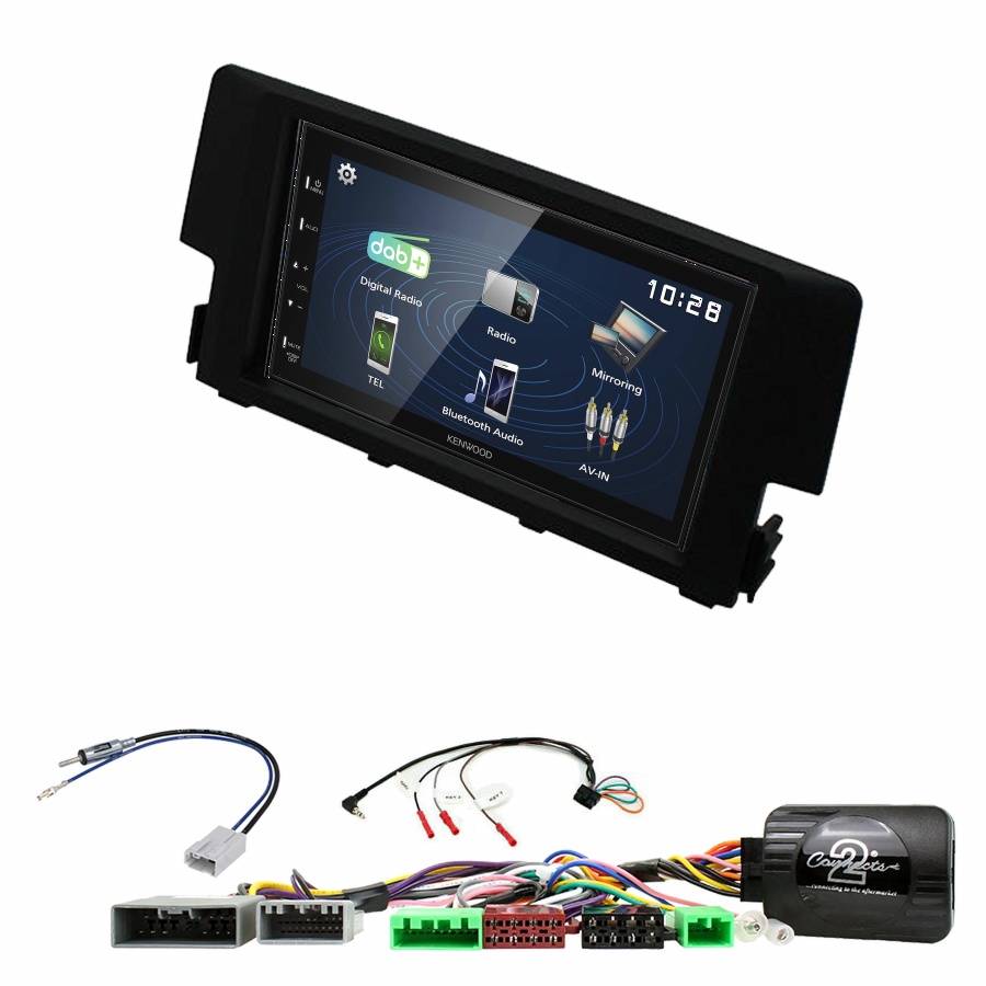 2DIN-Civic2016--DMX129DAB