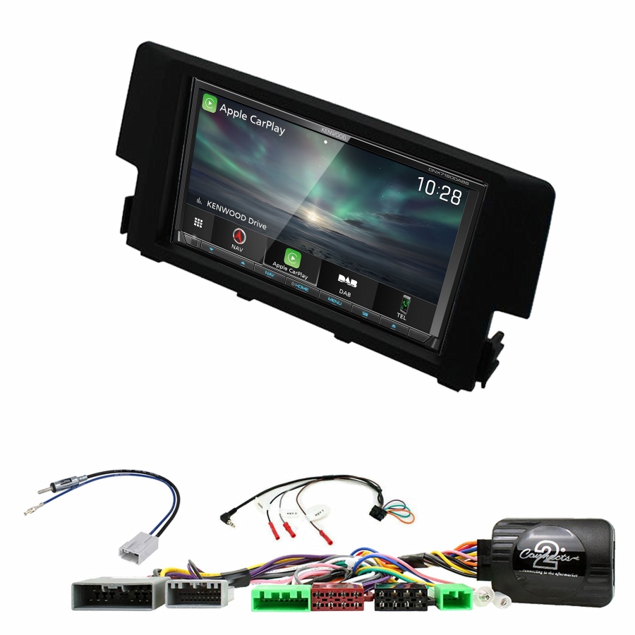 2DIN-Civic2016--DNX7190DABS