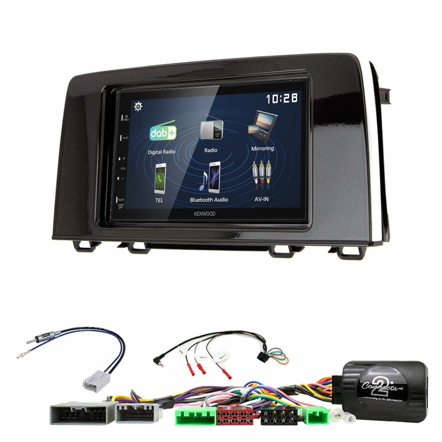 2DIN-CRV2016--DMX129DAB