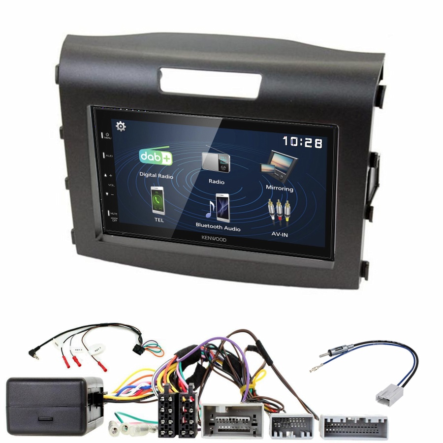 2DIN-CRV2012--DMX129DAB