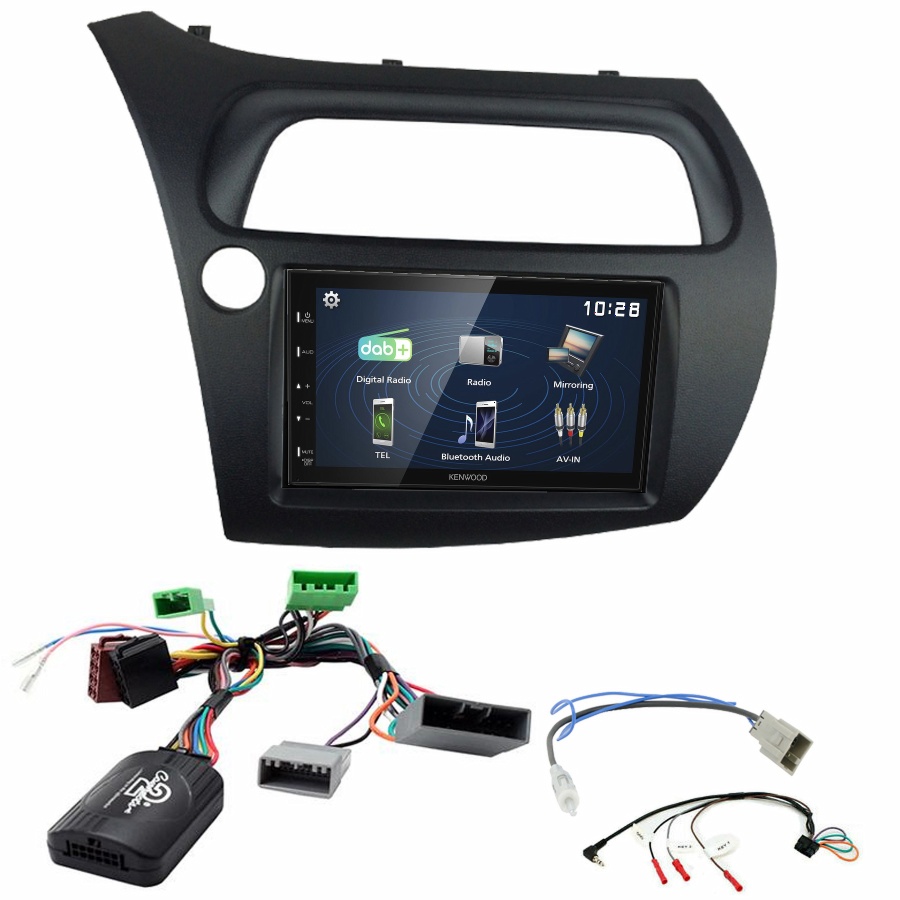 2DIN-Civic2006-2011--DMX129DAB