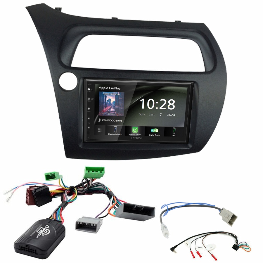 2DIN-Civic2006-2011--DMX6523DABS