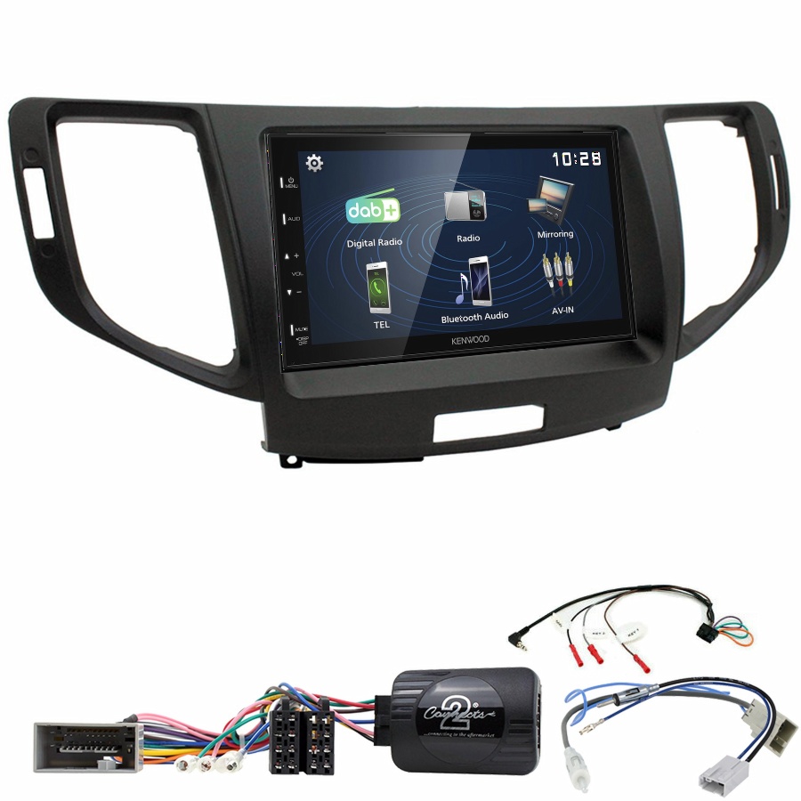 2DIN-Accord2008--DMX129DAB