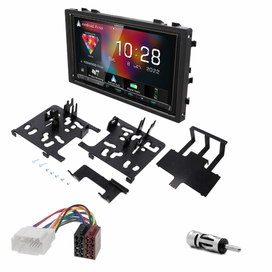 Autoradio Kenwood CarPlay GPS Honda Accord Civic CR-V Odyssey et Prelude - Kit complet