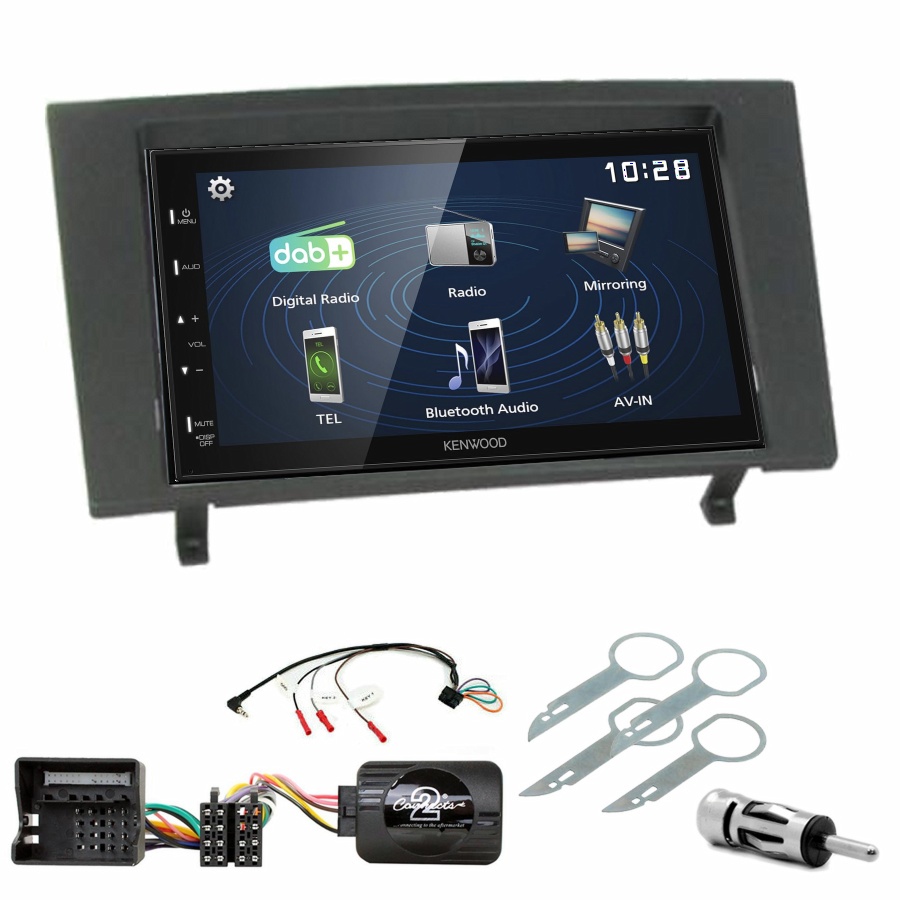 2DIN-Mondeo2003a2007--DMX129DAB