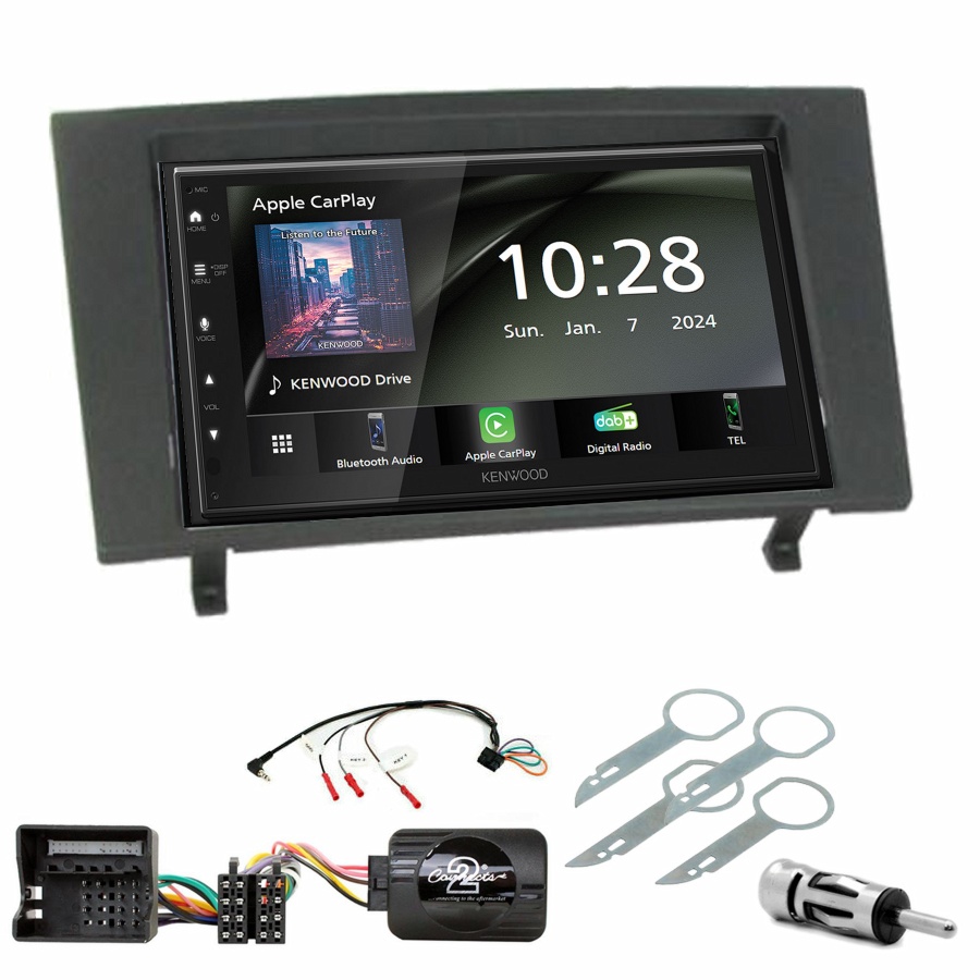 2DIN-Mondeo2003a2007--DMX6523DABS