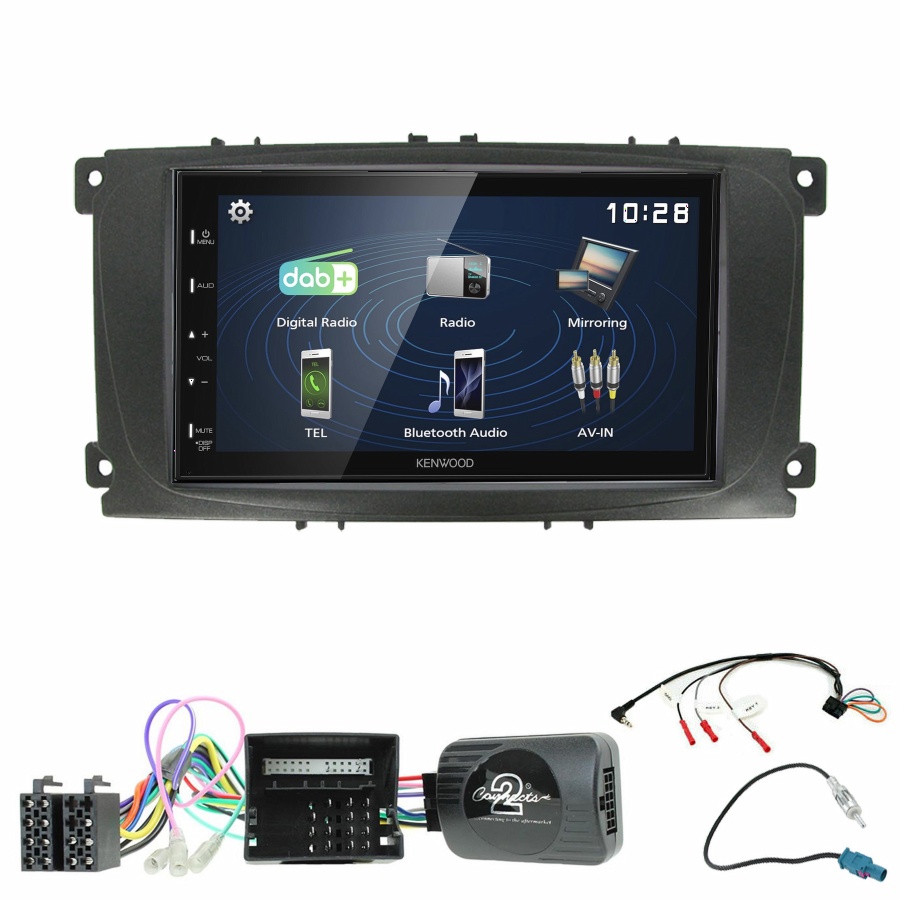 2DIN-Mondeo-Focus-Cmax-Smax+Galaxy--DMX129DAB
