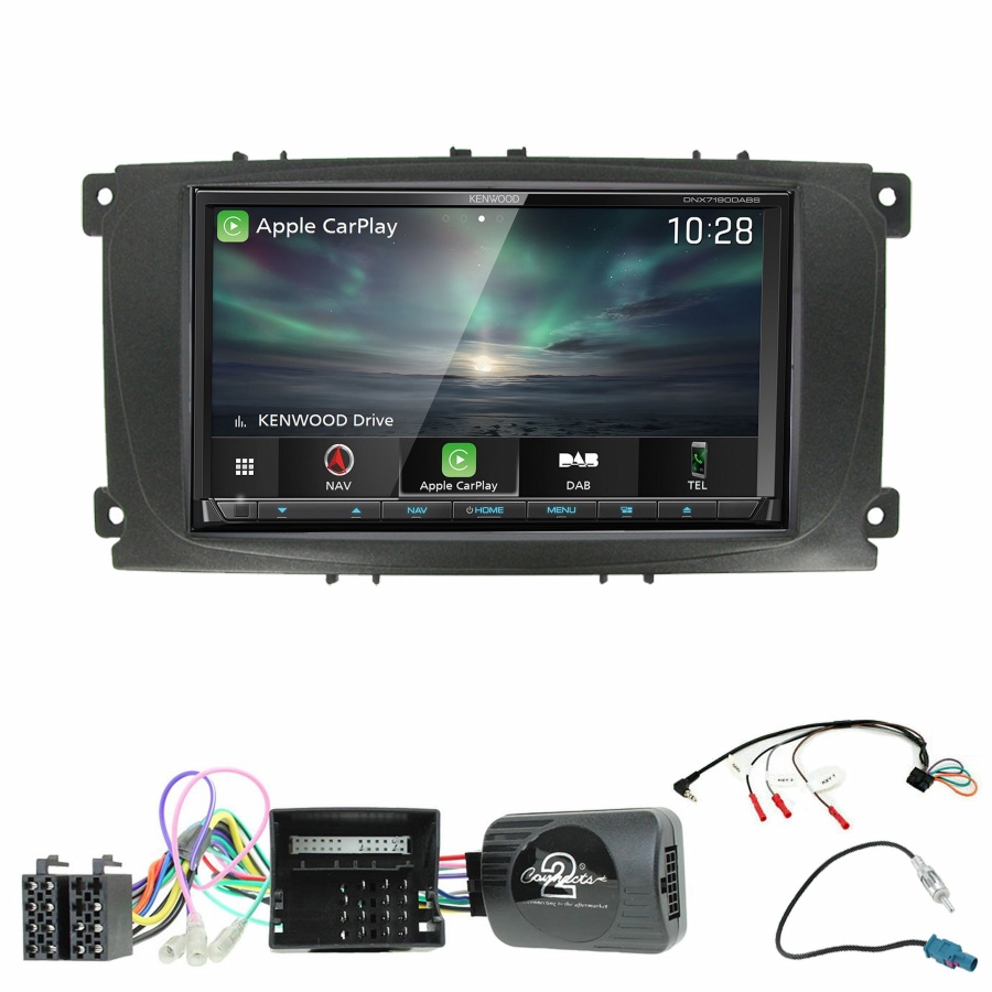 2DIN-Mondeo-Focus-Cmax-Smax+Galaxy--DNX7190DABS