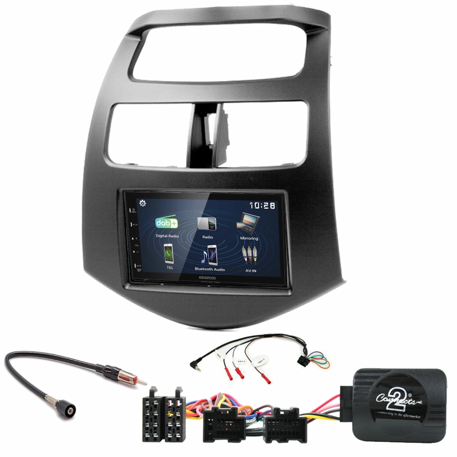 2DIN-spark2010--DMX129DAB