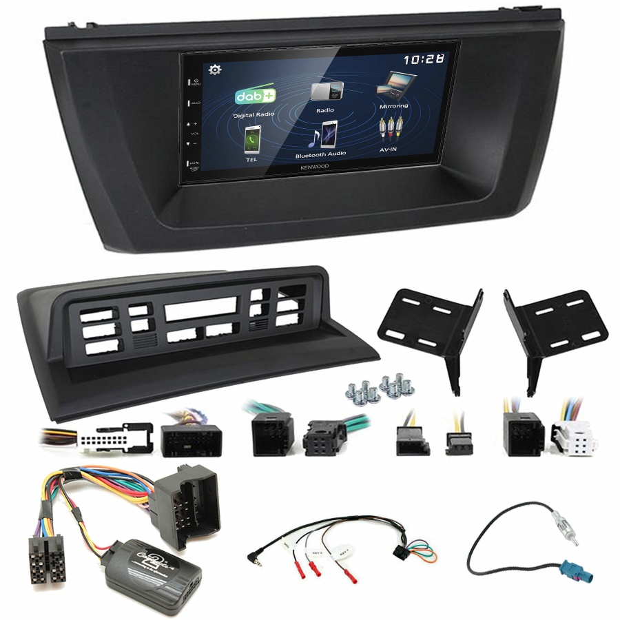 2DIN-bmw-X3-e83--DMX129DAB