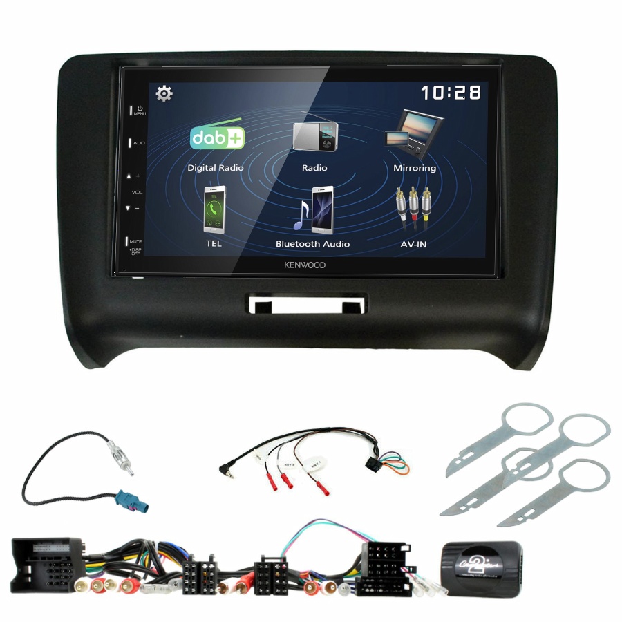 2DIN-AudiTT--DMX129DAB