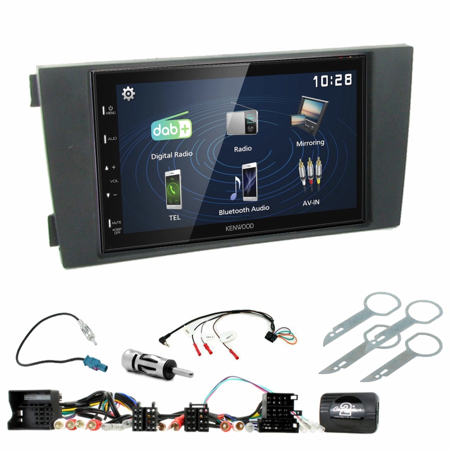 2DIN-AudiA6--DMX129DAB