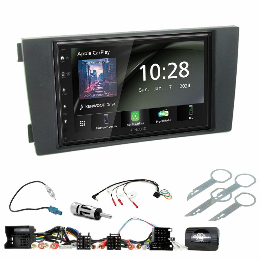 2DIN-AudiA6--DMX6523DABS