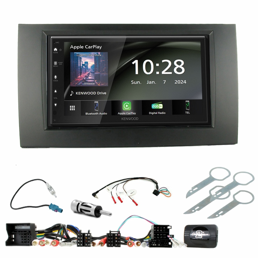 2DIN-AudiA4--DMX6523DABS