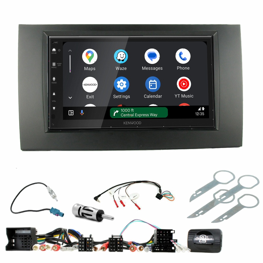 2DIN-AudiA4--DMX5023DABS