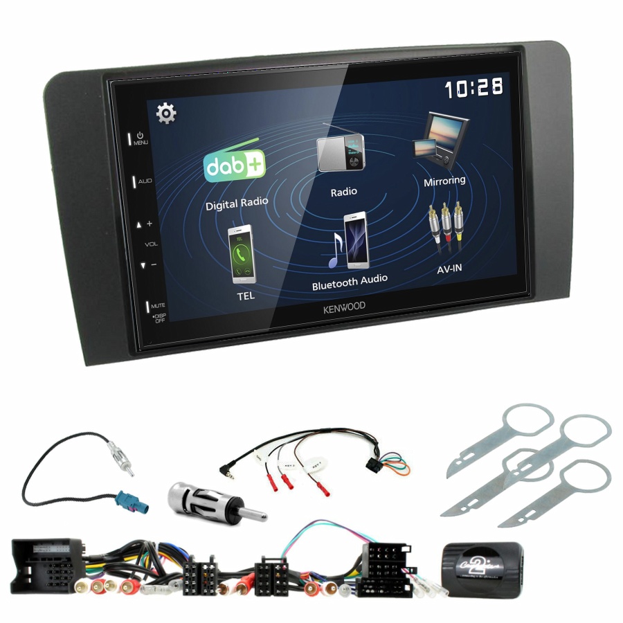 2DIN-AudiA3--DMX129DAB
