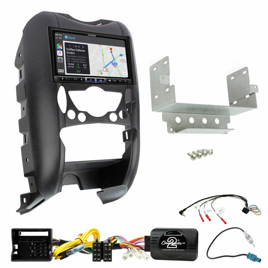 Autoradio tactile Alpine GPS Carplay Mini Cooper, Clubman, Coutryman et One+ Kit complet