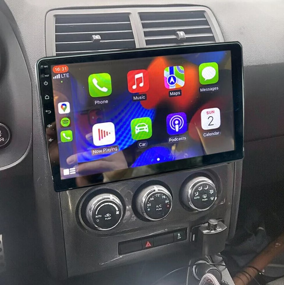 Autoradio CarPlay Android Auto Dodge Challenger de 2011 à 2014 - Écran QLED GPS
