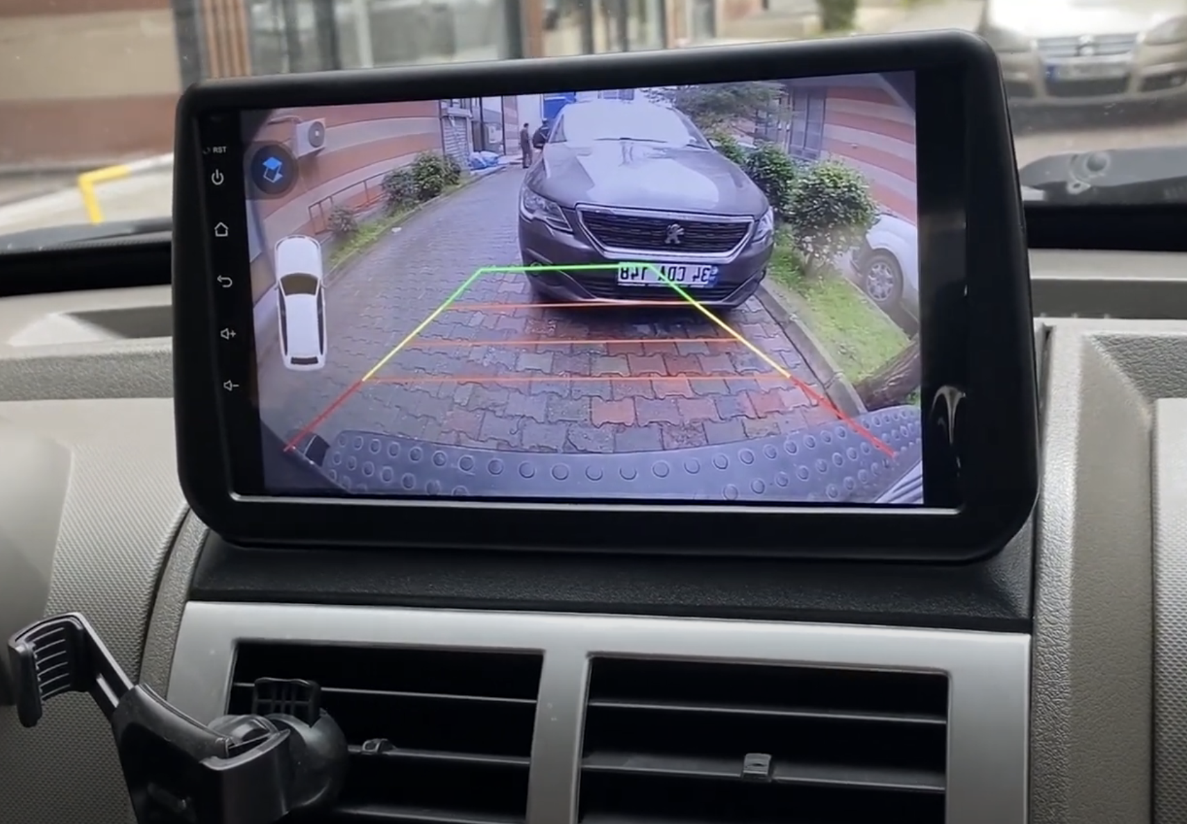 Autoradio CarPlay Android Auto Dodge Nitro de 2006 à 2012 - Écran QLED GPS