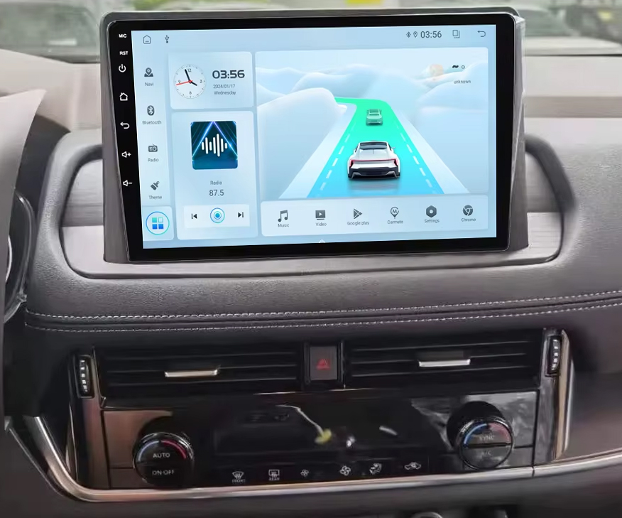 Autoradio CarPlay Android Nissan X-Trail depuis 2021 - Écran QLED GPS