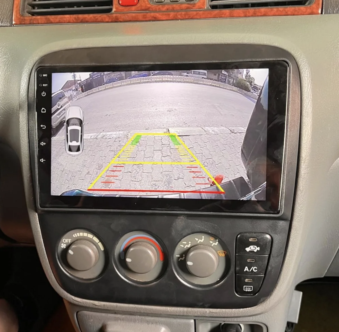 Autoradio CarPlay Android Honda CR-V de 1997 à 2001 - Écran QLED GPS