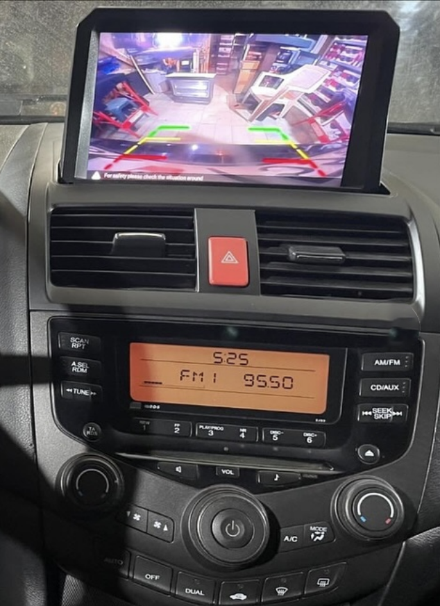 Autoradio CarPlay Android Honda Accord de 2003 à 2007 - Écran QLED GPS