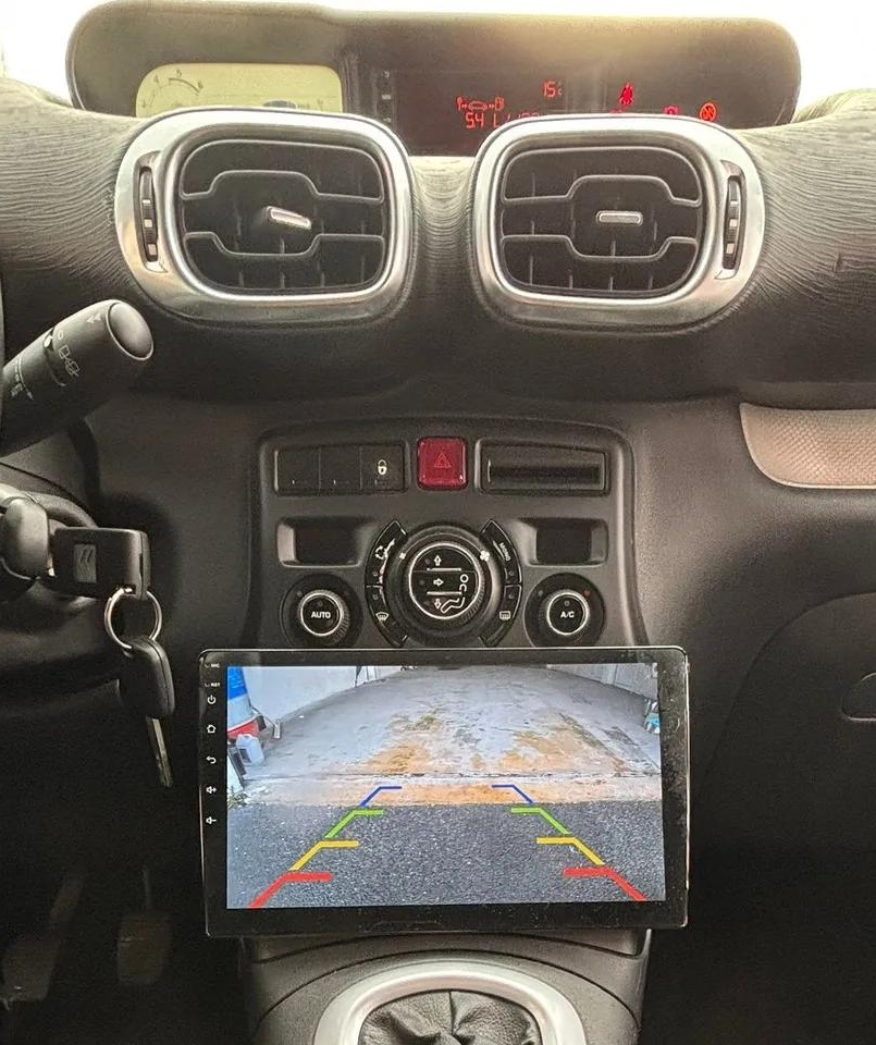 Autoradio CarPlay Android Citroën C3 Picasso de 2009 à 2017 - Écran QLED GPS