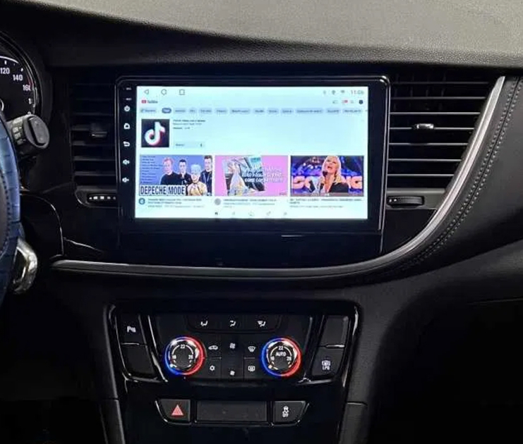 Autoradio CarPlay Android Opel Mokka de 2016 à 2019 - Écran QLED GPS