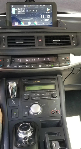 Autoradio CarPlay Android Lexus CT 200 de 2010 à 2018 - Écran QLED GPS