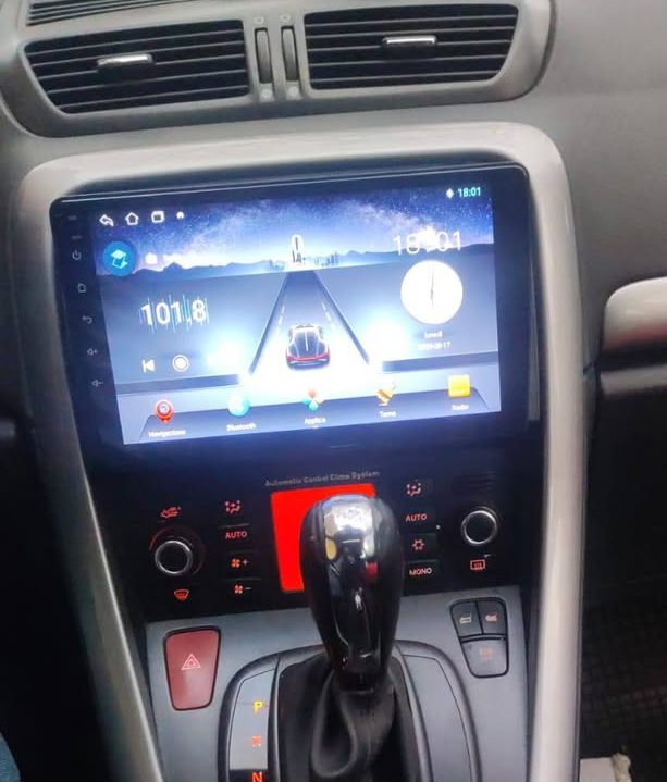 Autoradio CarPlay Android Fiat Croma de 2005 à 2010 - Écran QLED GPS