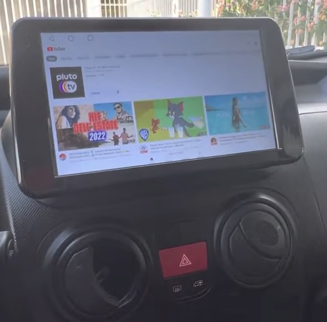 Autoradio CarPlay Android Fiat Qubo de 2008 à 2017 - Écran QLED GPS