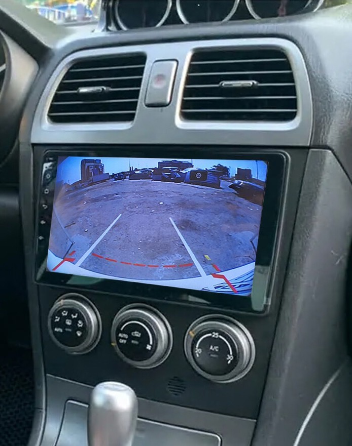 Autoradio CarPlay Android Subaru Impreza de 2002 à 2007 - Écran QLED GPS