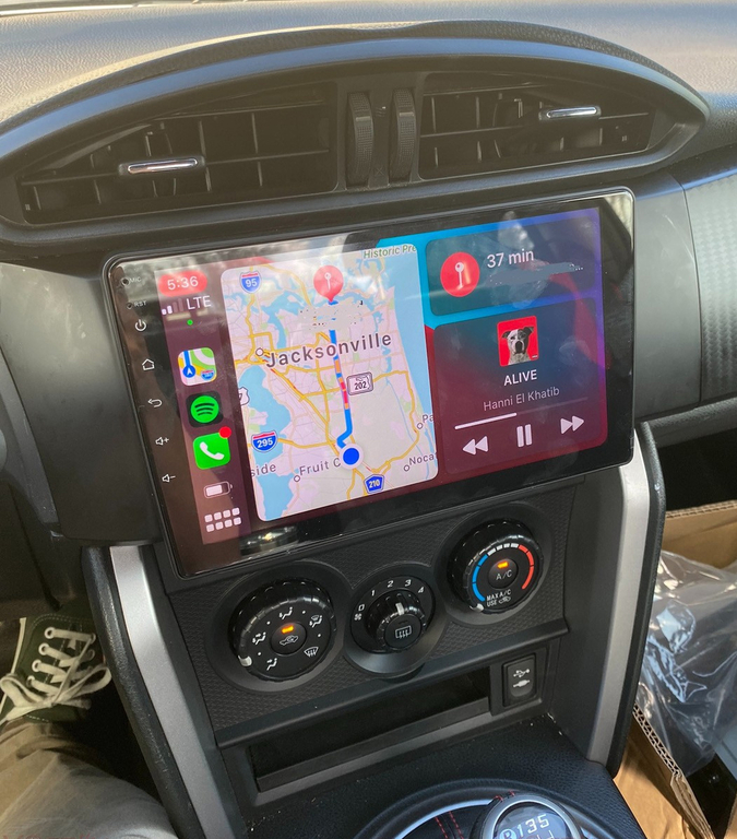 Autoradio CarPlay Android Subaru BRZ de 2012 à 2017 - Écran QLED GPS
