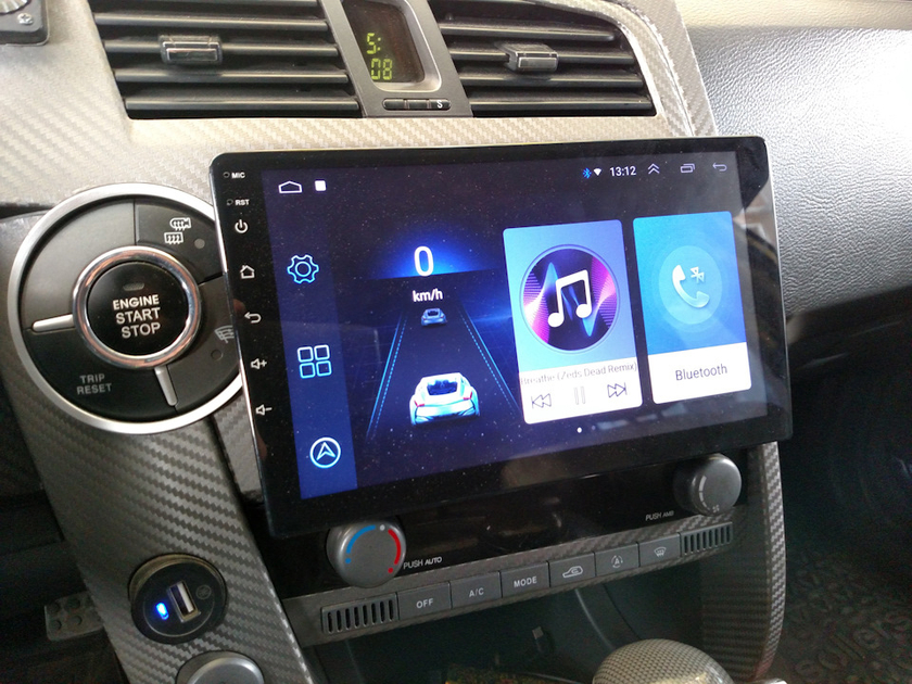 Autoradio CarPlay Android Ssangyong Kyron de 2005 à 2011 - Écran QLED GPS