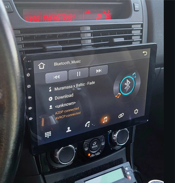 Autoradio CarPlay Android Mazda RX-8 de 2004 à 2008 - Écran QLED GPS